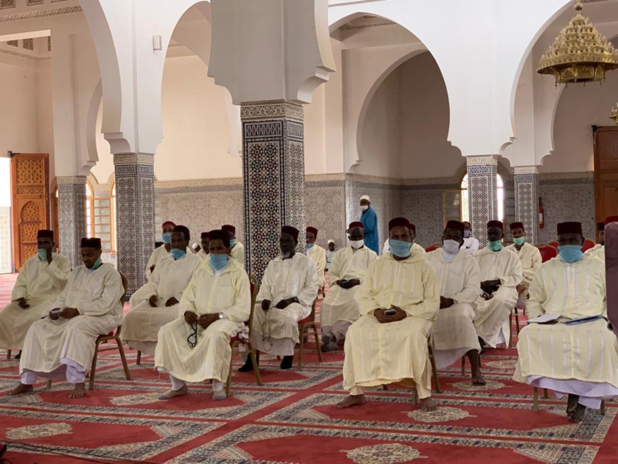 Tchad : le CSAI honore les 40 Imams et prédicateurs tchadiens formés au Maroc Tchad : le CSAI honore les 40 Imams et prédicateurs tchadiens formés au Maroc