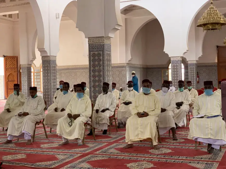 Tchad : le CSAI honore les 40 Imams et prédicateurs tchadiens formés au Maroc