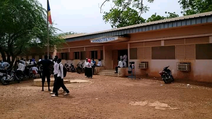 Tchad : à Mongo, enrôlement biométrique des candidats au baccalauréat. © Béchir Badjoury/Alwihda Info