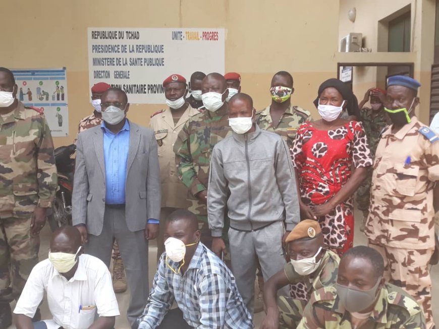 Tchad : à l'Est, des conseillers militaires formés sur la prévention de maladies. © Abba Issa/Alwihda Info Tchad : à l'Est, des conseillers militaires formés sur la prévention de maladies. © Abba Issa/Alwihda Info