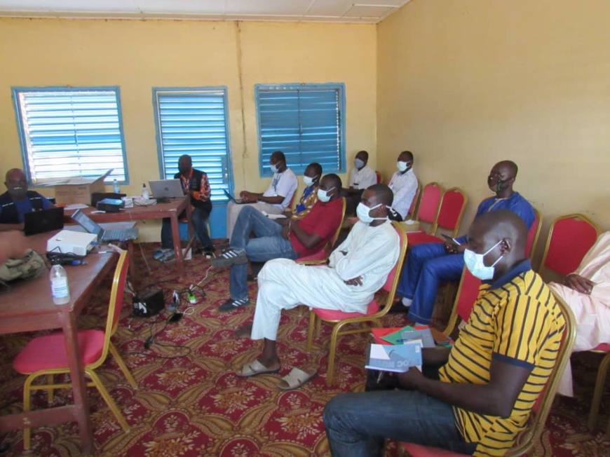 Tchad : à Goz Beida, la zone Est fait le point sur la situation épidémiologique. © Mahamat Issa Gadaya/Alwihda Info
