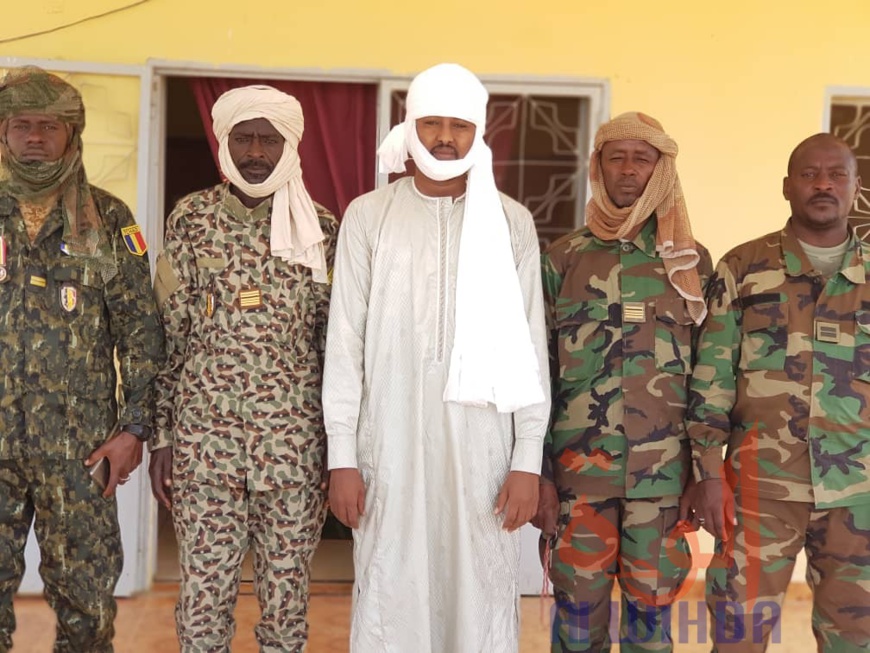 Tchad : un nouveau commandant de groupement GNNT installé à Addé, au Sila Tchad : un nouveau commandant de groupement GNNT installé à Addé, au Sila