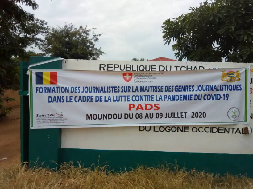 Tchad - Covid-19 : à Moundou, des journalistes de trois provinces formés pour leur renforcement. © Golmem Ali/Alwihda Info