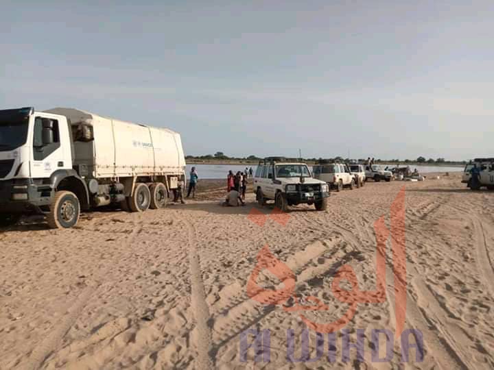 Tchad : des réfugiés accueillis à Kerfi suite aux violences en RCA Tchad : des réfugiés accueillis à Kerfi suite aux violences en RCA