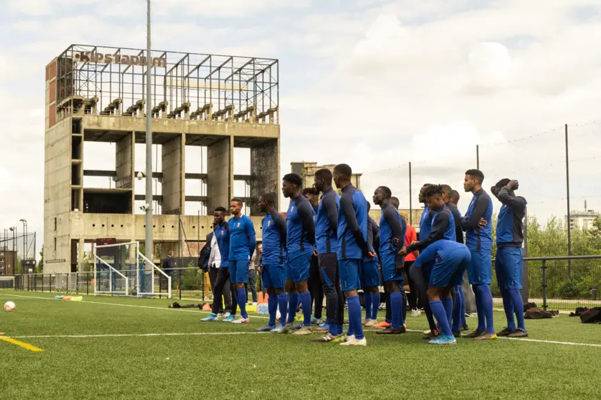 Football : la marque Kipsta devient l’équipementier des SAO du Tchad. © DR/Kipsta