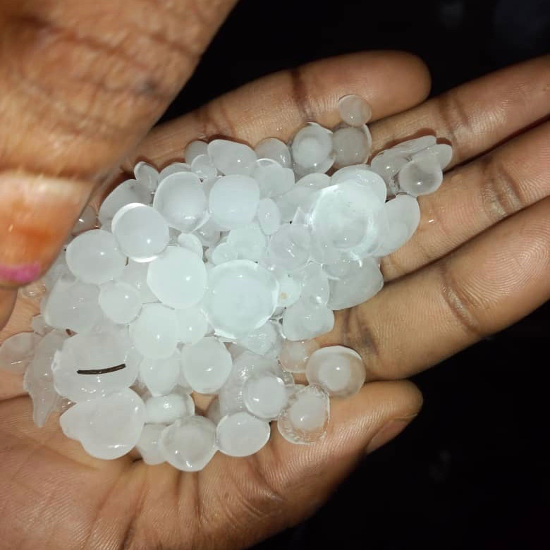 Tchad : une forte pluie et des grêlons à N’Djamena Tchad : une forte pluie et des grêlons à N’Djamena