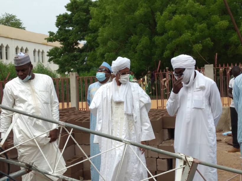 Tchad : après la pluie, les dégâts à N’Djamena Tchad : après la pluie, les dégâts à N’Djamena