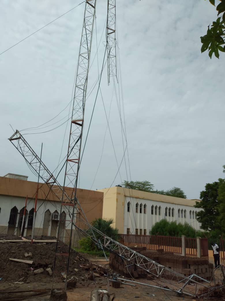 Tchad : après la pluie, les dégâts à N’Djamena Tchad : après la pluie, les dégâts à N’Djamena