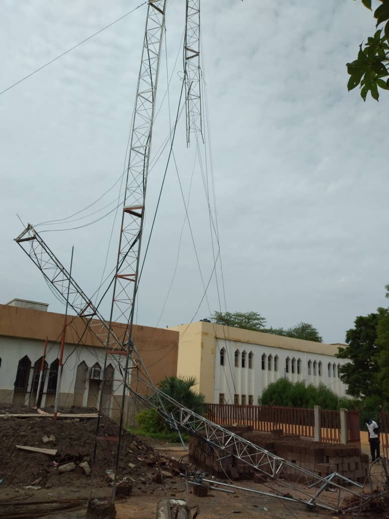 Tchad : après la pluie, les dégâts à N’Djamena