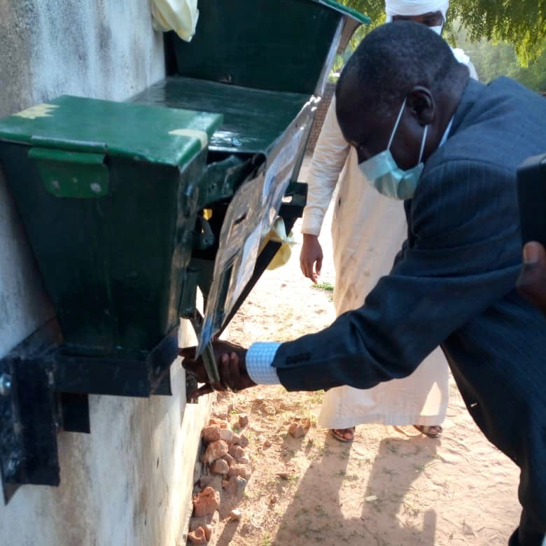 Tchad - Covid-19 : à Mongo, la jeunesse fait preuve de créativité pour accentuer le lavage des mains