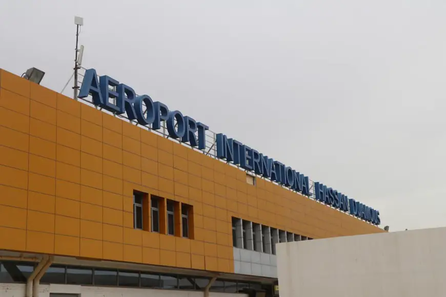 L'aéroport international de N'Djamena. © DR