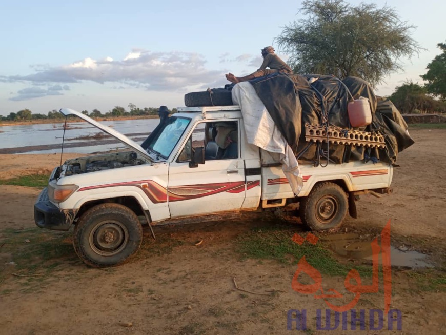 Tchad : à l'Est, l'enclavement est un frein à l'activité économique. © Mahamat Issa Gadaya/Alwihda Info Tchad : à l'Est, l'enclavement est un frein à l'activité économique. © Mahamat Issa Gadaya/Alwihda Info