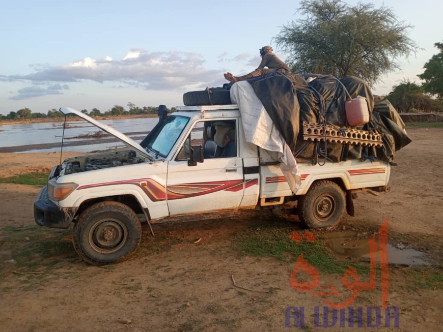 Tchad : à l'Est, l'enclavement est un frein à l'activité économique. © Mahamat Issa Gadaya/Alwihda Info