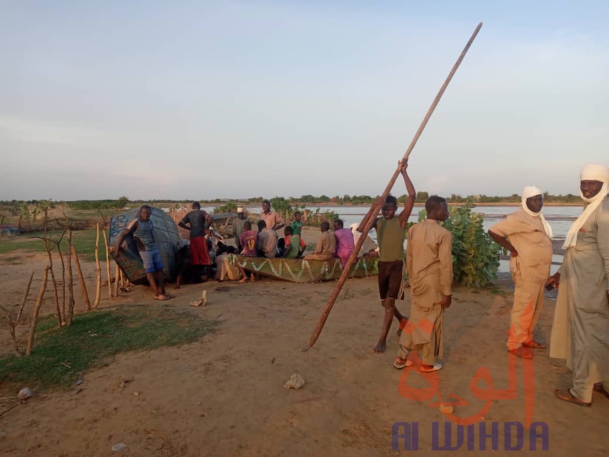 Tchad : à l'Est, l'enclavement est un frein à l'activité économique. © Mahamat Issa Gadaya/Alwihda Info Tchad : à l'Est, l'enclavement est un frein à l'activité économique. © Mahamat Issa Gadaya/Alwihda Info