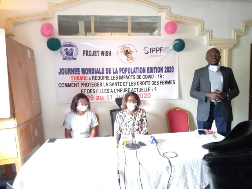 Tchad : La journée mondiale de la population célébrée par l’ASTBEF : ©️ Kelvin Mendig-lembaye Djetoyo/Alwihda Info Tchad : La journée mondiale de la population célébrée par l’ASTBEF : ©️ Kelvin Mendig-lembaye Djetoyo/Alwihda Info