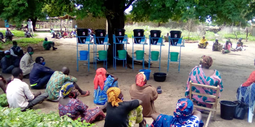 Tchad – Covid 19 : Au Mayo Kebbi Ouest, un centre chrétien vient en aide à quelques villages : ©️ Foka Mapagne/Alwihda Info