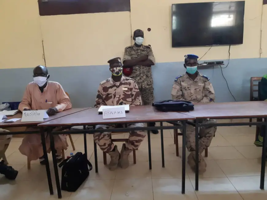 Tchad : des conseillers militaires de plusieurs provinces formés sur la prévention de maladies. © Abba Issa/Alwihda Info