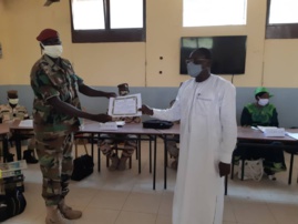Tchad : des conseillers militaires de plusieurs provinces formés sur la prévention de maladies. © Abba Issa/Alwihda Info Tchad : des conseillers militaires de plusieurs provinces formés sur la prévention de maladies. © Abba Issa/Alwihda Info