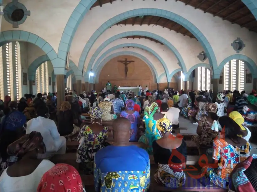 Tchad : à Koumra, la messe reprend pour les chrétiens catholiques, après trois mois d'interruption