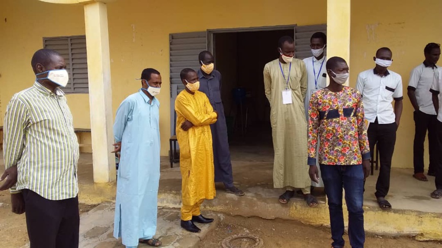 Tchad : dans les lycées d'Ati, la sensibilisation s'accentue contre la Covid-19 Tchad : dans les lycées d'Ati, la sensibilisation s'accentue contre la Covid-19