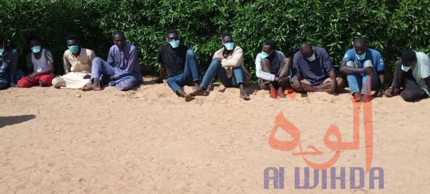 Tchad : 19 présumés malfrats interpellés par la police à N'Djamena Tchad : 19 présumés malfrats interpellés par la police à N'Djamena