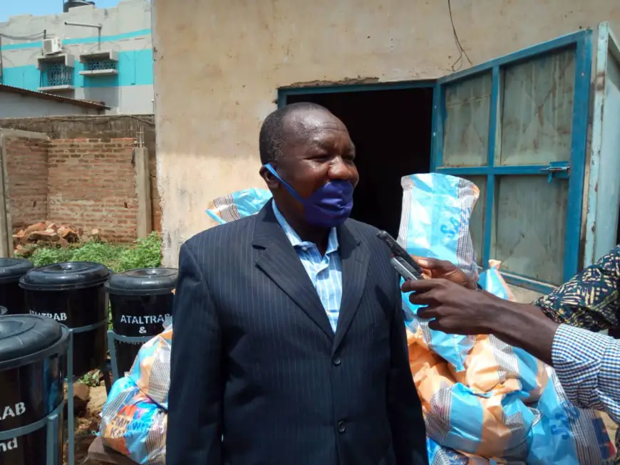 Tchad : à Moundou, des kits d'hygiène offerts pour 34 mosquées