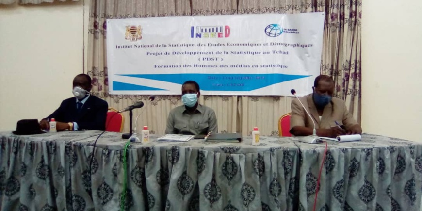 Tchad : un rôle crucial de la statistique dans le processus de planification du développement. © Mahamat Abdramane Ali Kitire/Alwihda Info