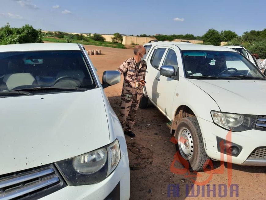 Tchad : tirs sur un véhicule près de la résidence du chef de l'État, l'armée française est intervenue Tchad : tirs sur un véhicule près de la résidence du chef de l'État, l'armée française est intervenue