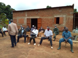 Tchad - Covid 19 : Un important don aux églises évangéliques de Moundou. © Golmem Ali/Alwihda Info