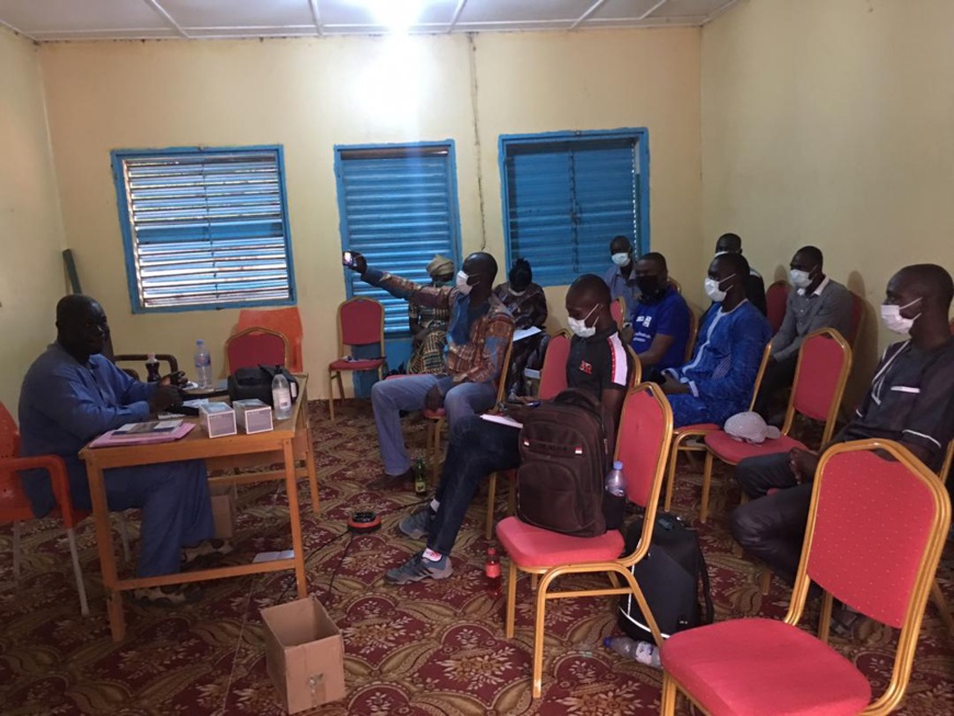 Tchad - Santé : un nouveau bureau de l'Ordre des médecins, section provinciale du Sila. © Mahamat Issa Gadaya/Alwihda Info Tchad - Santé : un nouveau bureau de l'Ordre des médecins, section provinciale du Sila. © Mahamat Issa Gadaya/Alwihda Info