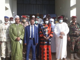 Tchad – Éducation : un nouveau recteur de l’Académie de la zone Est installé. © Abba Issa/Alwihda Info Tchad – Éducation : un nouveau recteur de l’Académie de la zone Est installé. © Abba Issa/Alwihda Info