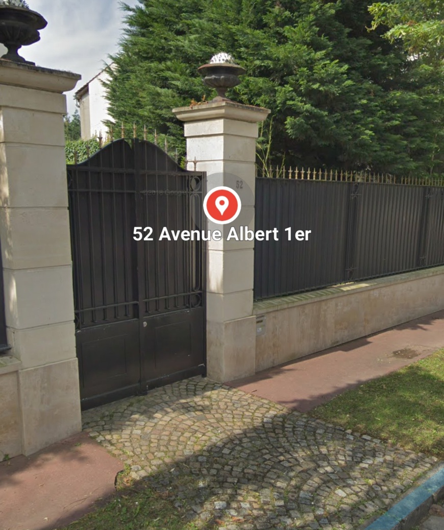 La résidence de Saint-Maur-des-Fossés en région parisienne, propriété de l’Etat du Cameroun. La résidence de Saint-Maur-des-Fossés en région parisienne, propriété de l’Etat du Cameroun.