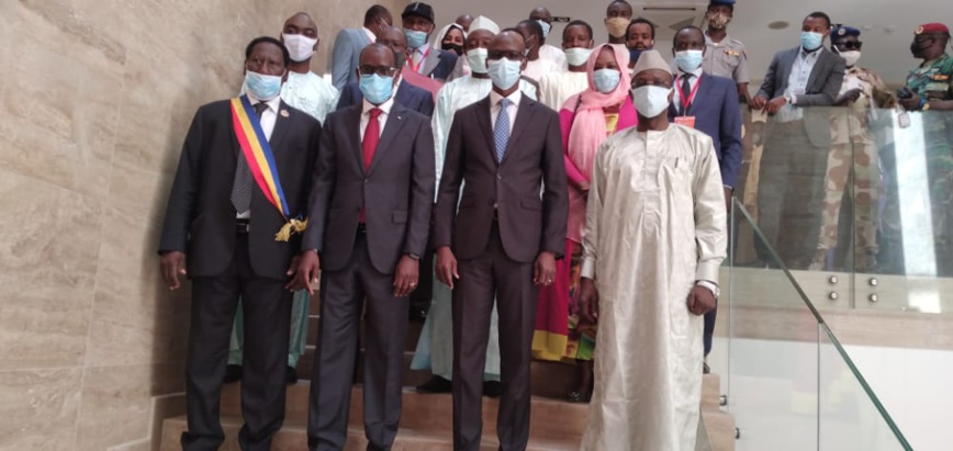 Tchad : fracture numérique, un défi que le pays entend relever à l'horizon 2030 Tchad : fracture numérique, un défi que le pays entend relever à l'horizon 2030