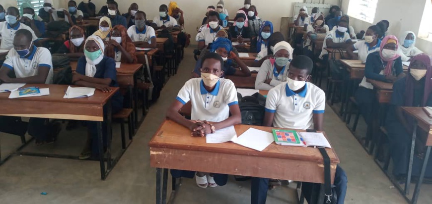 Tchad - Covid-19 : à Mongo, une campagne de sensibilisation dans les Écoles de santé Tchad - Covid-19 : à Mongo, une campagne de sensibilisation dans les Écoles de santé