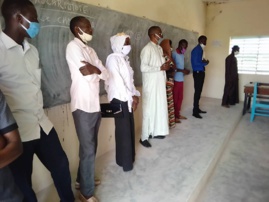 Tchad - Covid-19 : à Mongo, une campagne de sensibilisation dans les Écoles de santé Tchad - Covid-19 : à Mongo, une campagne de sensibilisation dans les Écoles de santé