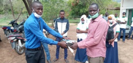 Tchad - Covid-19 : à Mongo, une campagne de sensibilisation dans les Écoles de santé Tchad - Covid-19 : à Mongo, une campagne de sensibilisation dans les Écoles de santé