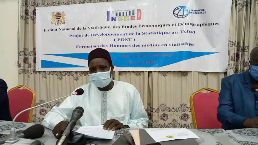 Clôture de la formation des journalistes sur le Développement de la statistique au Tchad : ©️ Mendig-lembaye Djetoyo kelvin-Mahamat Abdramane Ali Kitire/Alwihda Info