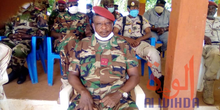 Tchad : un commandant de zone de défense installé au Mayo Kebbi Ouest Tchad : un commandant de zone de défense installé au Mayo Kebbi Ouest