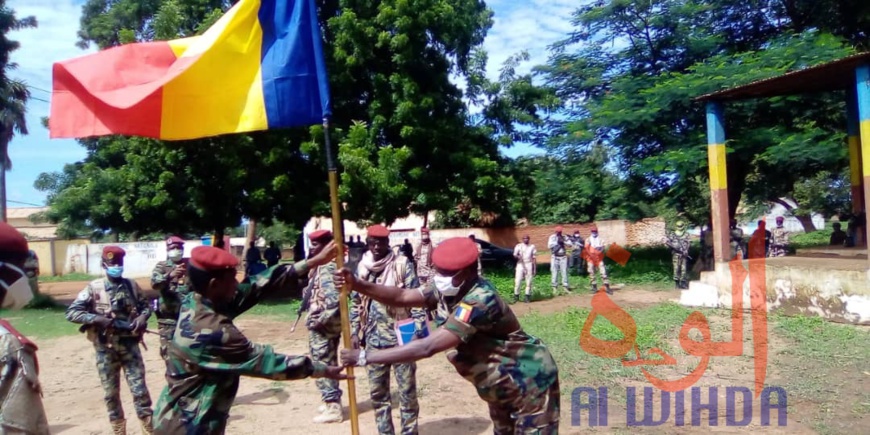 Tchad : un commandant de zone de défense installé au Mayo Kebbi Ouest Tchad : un commandant de zone de défense installé au Mayo Kebbi Ouest