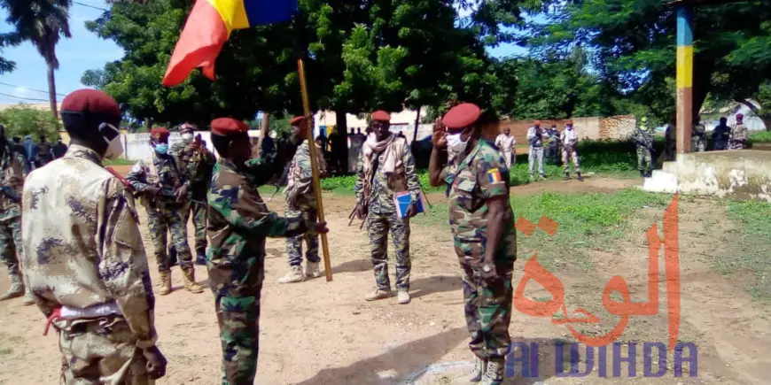 Tchad : un commandant de zone de défense installé au Mayo Kebbi Ouest