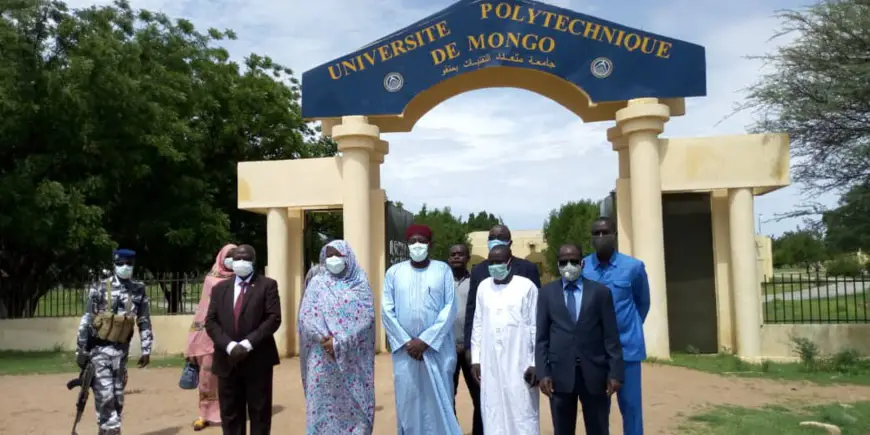 Tchad-Education : Le nouveau recteur de l'académie du centre installé à Mongo : ©️ Béchir Badjoury/Alwihda Info