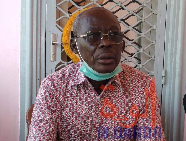 Tchad : à Sarh, le député Romadoumngar Felix Nialbé évoque la conquête du pouvoir. © Adam Yaya Bineya/Alwihda Info Tchad : à Sarh, le député Romadoumngar Felix Nialbé évoque la conquête du pouvoir. © Adam Yaya Bineya/Alwihda Info