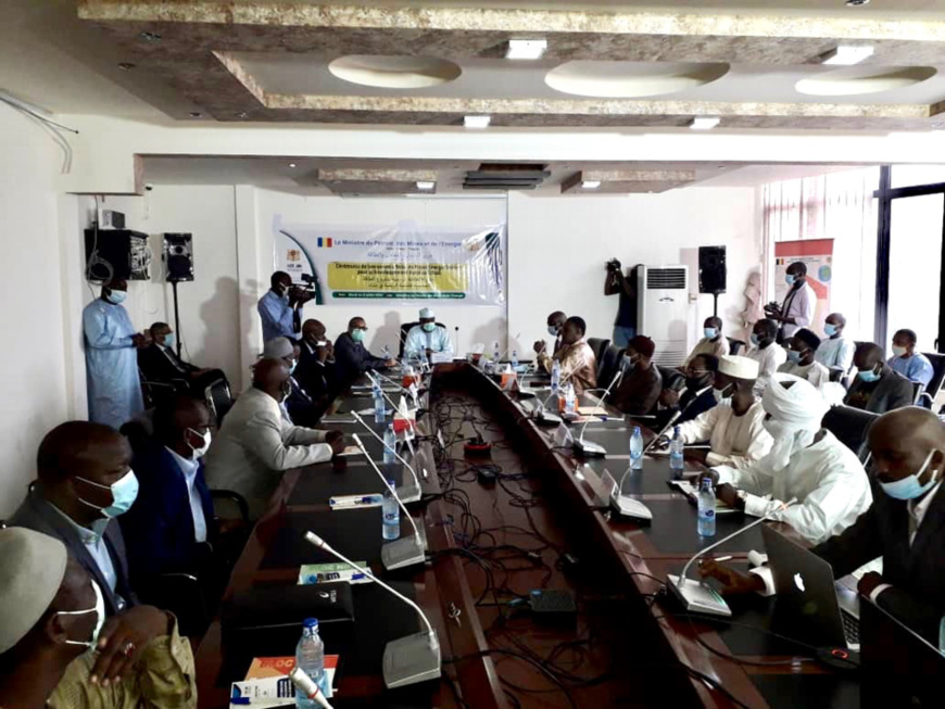 Tchad : un vaste projet d'énergie solaire lancé pour améliorer le taux d’accès à l’électricité Tchad : un vaste projet d'énergie solaire lancé pour améliorer le taux d’accès à l’électricité