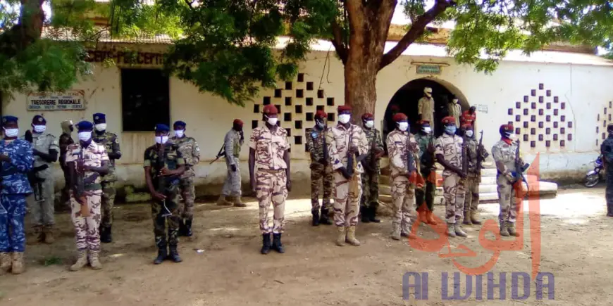 Tchad : enlèvements contre rançons, le nouveau com-zone n°12 a du pain sur la planche. © Foka Mapagne/Alwihda Info