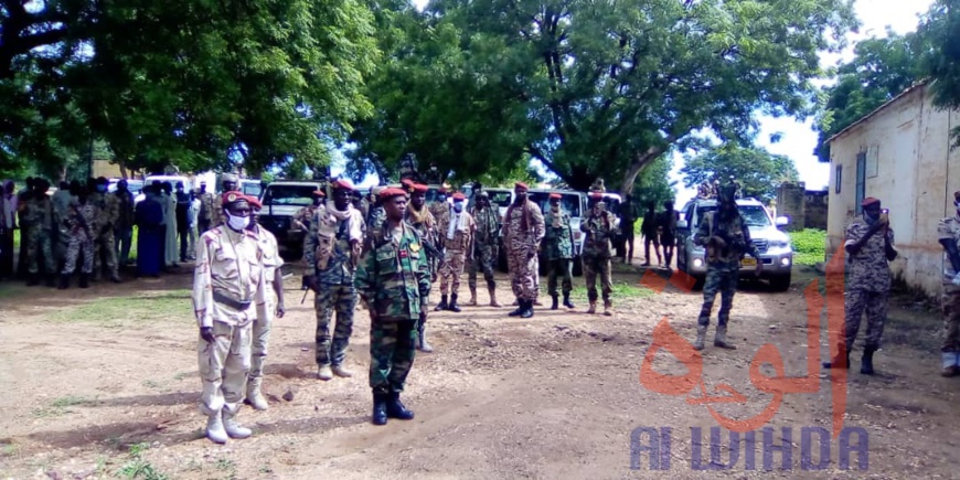 Tchad : enlèvements contre rançons, le nouveau com-zone n°12 a du pain sur la planche. © Foka Mapagne/Alwihda Info