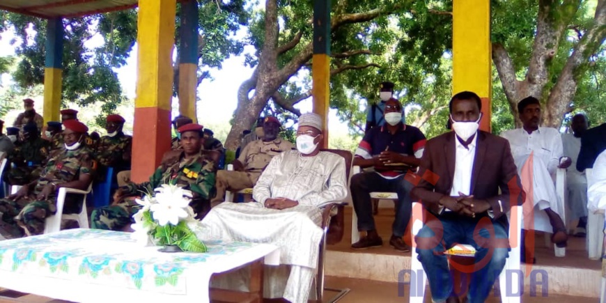 Tchad : enlèvements contre rançons, le nouveau com-zone n°12 a du pain sur la planche. © Foka Mapagne/Alwihda Info Tchad : enlèvements contre rançons, le nouveau com-zone n°12 a du pain sur la planche. © Foka Mapagne/Alwihda Info