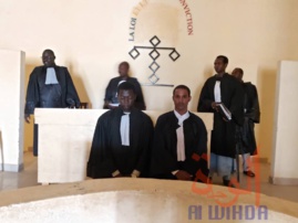 Tchad : des nouveaux greffiers installés au Tribunal de grande instance de Guereda. © Georges Lawane/Alwihda Info