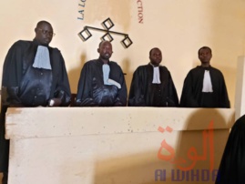 Tchad : des nouveaux greffiers installés au Tribunal de grande instance de Guereda. © Georges Lawane/Alwihda Info Tchad : des nouveaux greffiers installés au Tribunal de grande instance de Guereda. © Georges Lawane/Alwihda Info