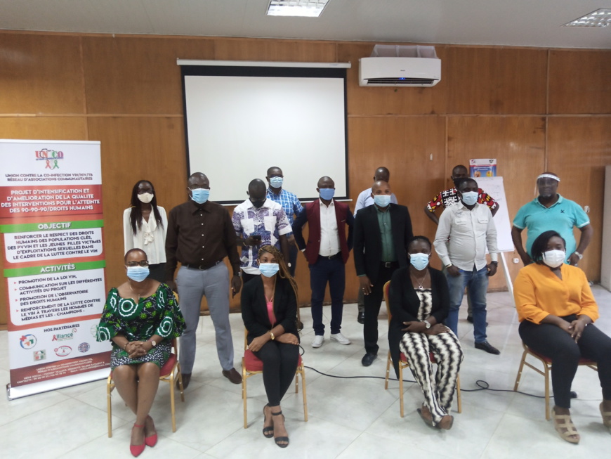 Côte d’Ivoire : Des journalistes instruits sur les droits des populations clés en matière de VIH/SIDA Côte d’Ivoire : Des journalistes instruits sur les droits des populations clés en matière de VIH/SIDA