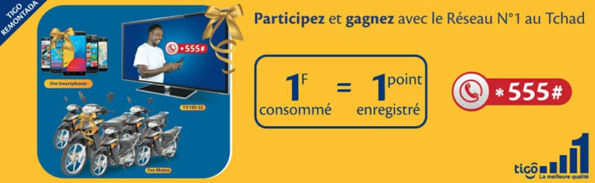 Tchad : Tigo Remontada 2020, une promo rien que pour vous ! Tchad : Tigo Remontada 2020, une promo rien que pour vous !